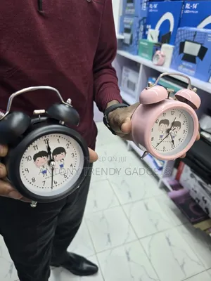 Classic Twin Bell Alarm Clocks 