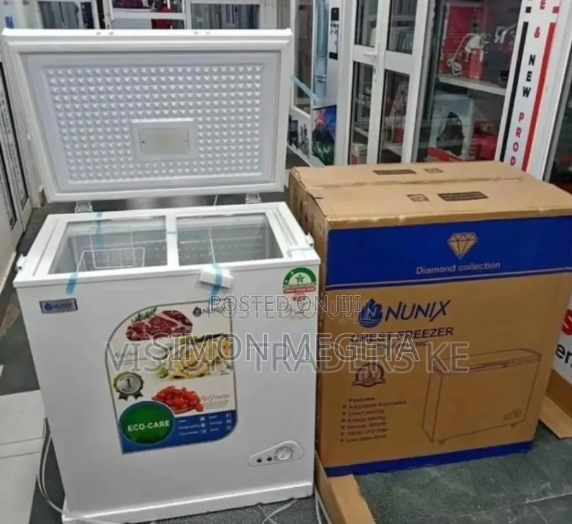 2star Low Power Consumption Nunix 150l Freezer
