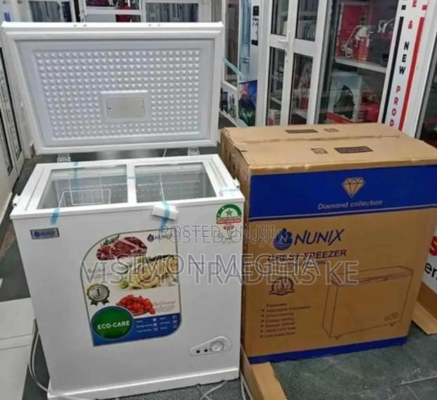 2star Low Power Consumption Nunix 150l Freezer