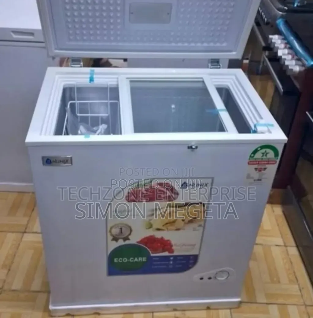 Pay on With Delivery Nunix 150l Freezer