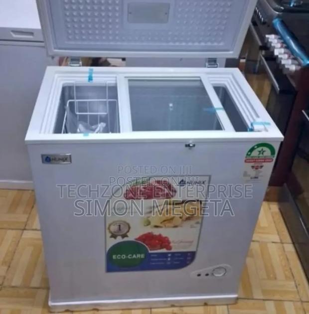 Pay on With Delivery Nunix 150l Freezer