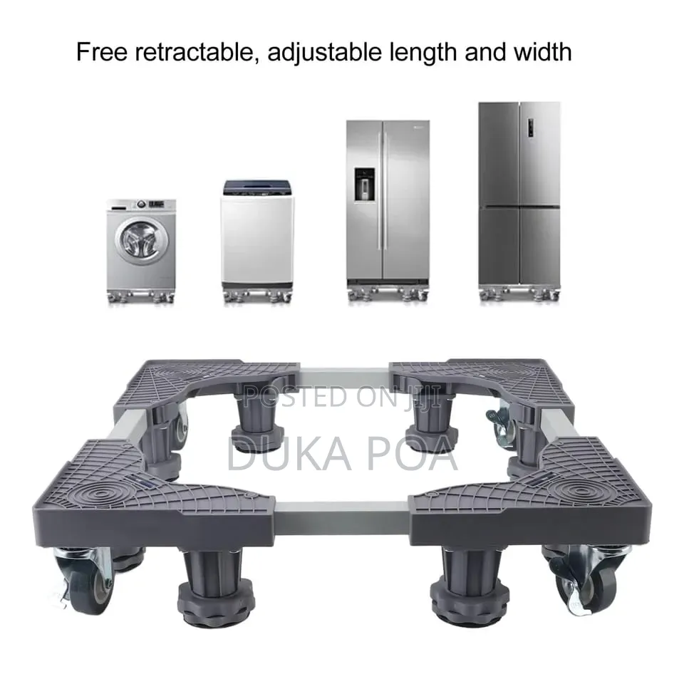 Heavy Duty Fridge,Cooker,Washing Machine Stand
