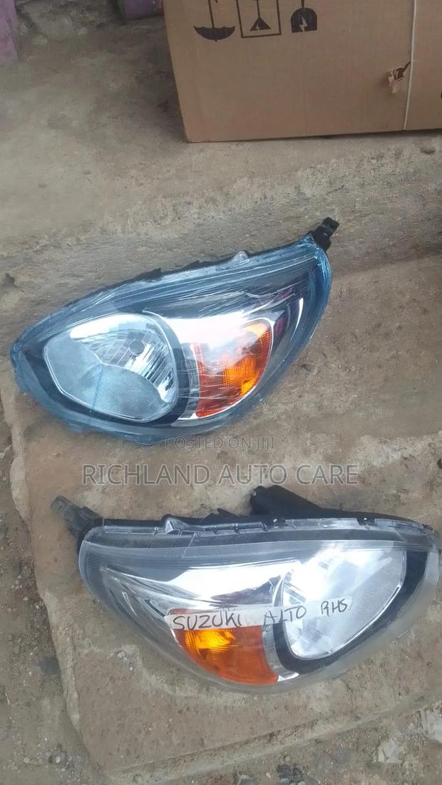 Headlamp Suzuki Alto