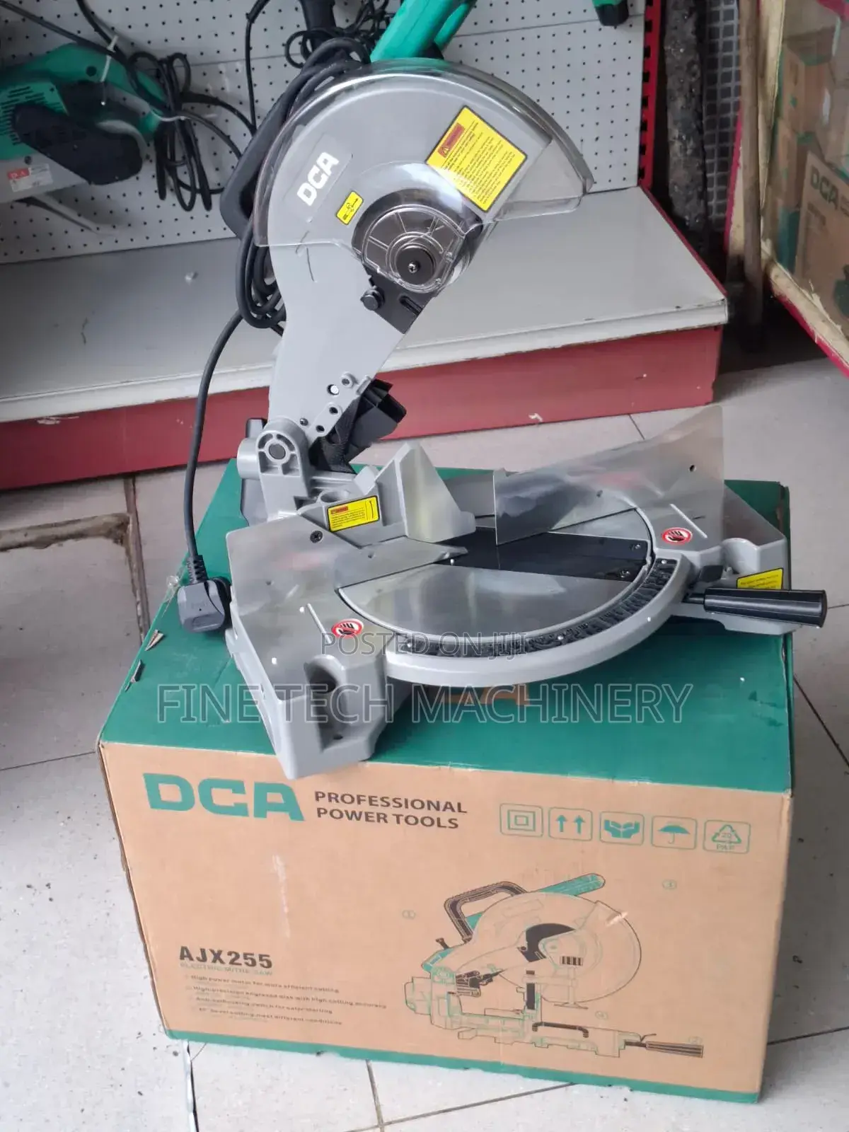 Professional Electric Miter Saw.