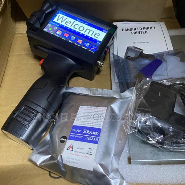 Barcode and Date Printing Handheld Inkjet Printer, Touch Screen - main view