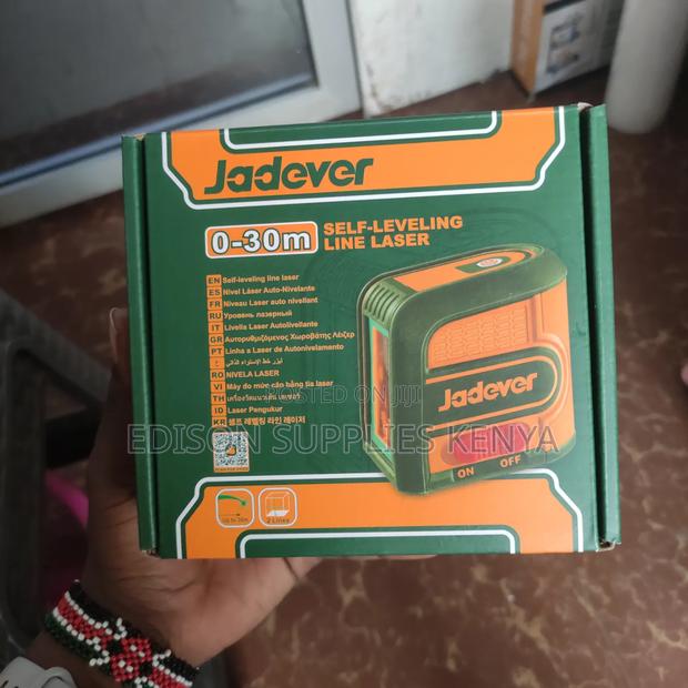 Jadever Self-Leveling Line Laser Green Cross Line Alignment Tool - thumbnail 4