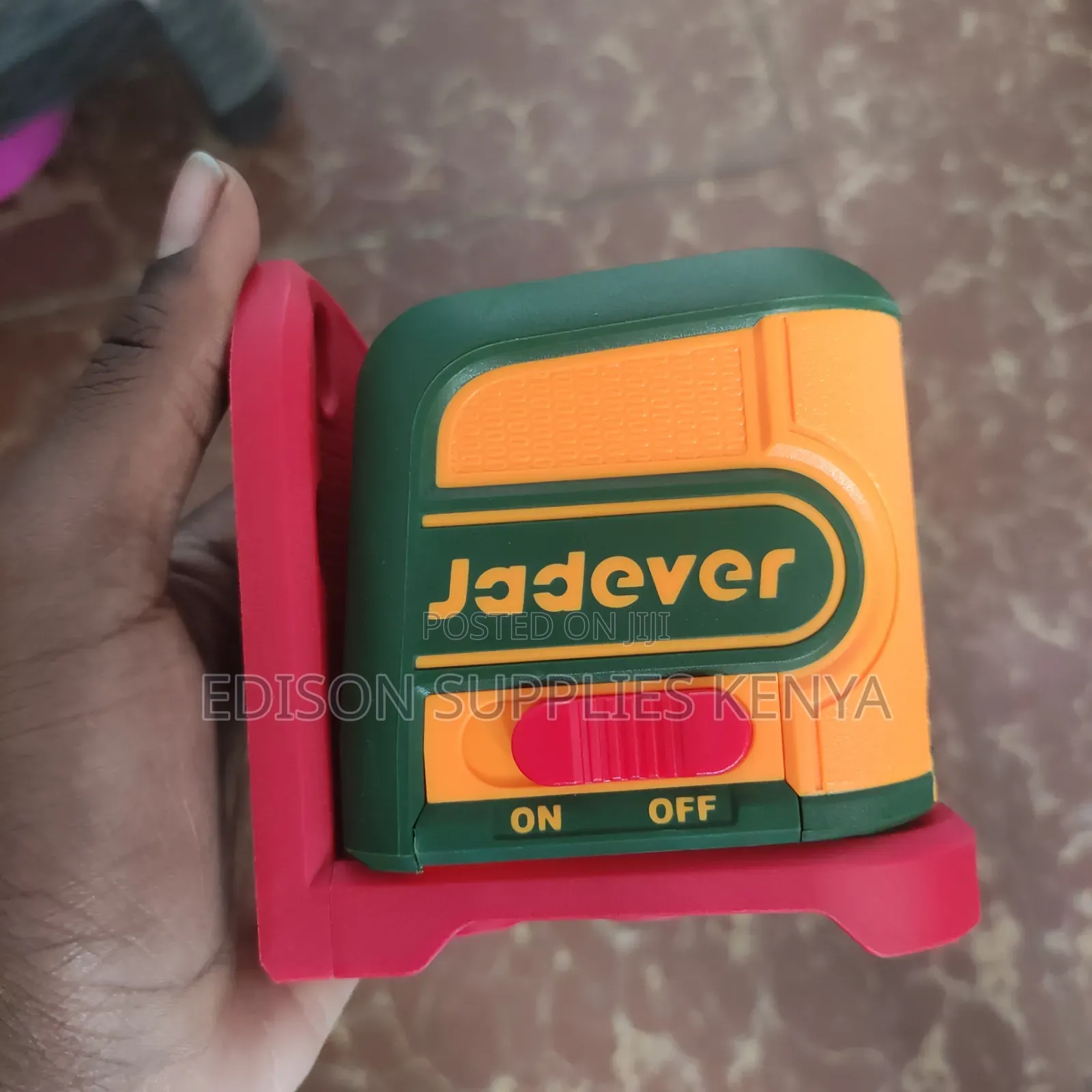 Jadever Self-Leveling Line Laser Green Cross Line Alignment Tool