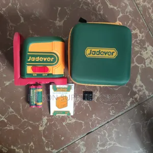 Jadever Self-Leveling Line Laser Green Cross Line Alignment Tool