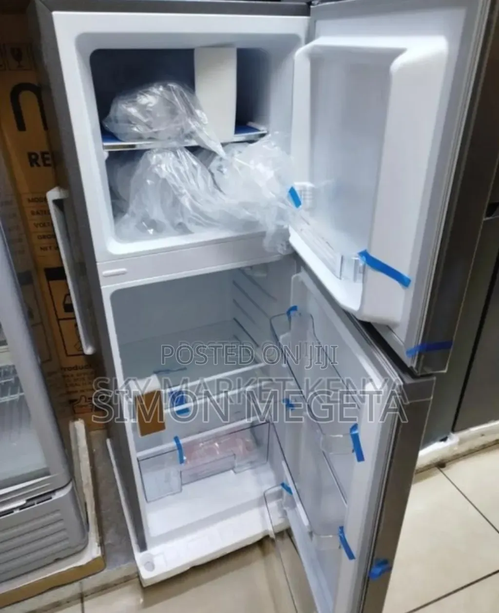 Prime Freezer Mika 138l Fridge