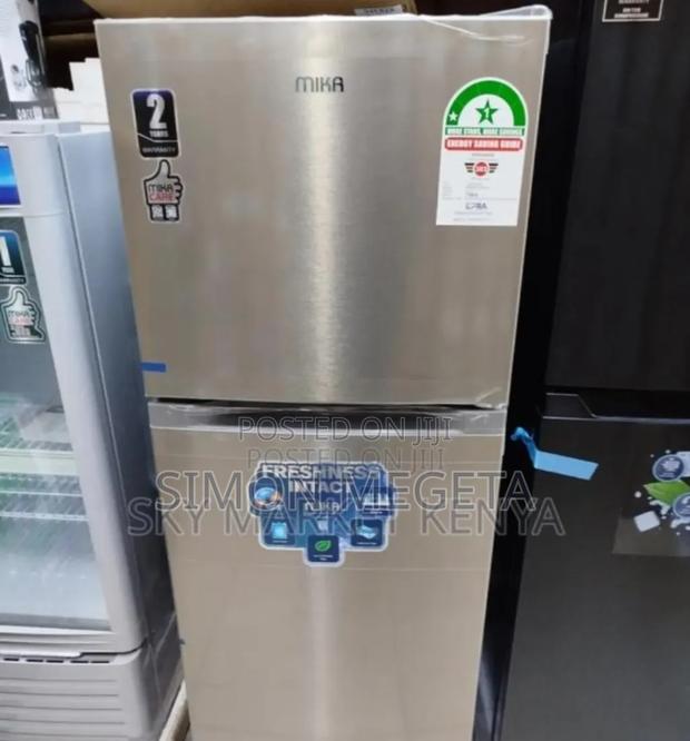 Prime Silver New Mika 138l Fridge