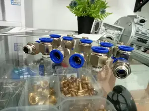 Pu Male Straight Connector