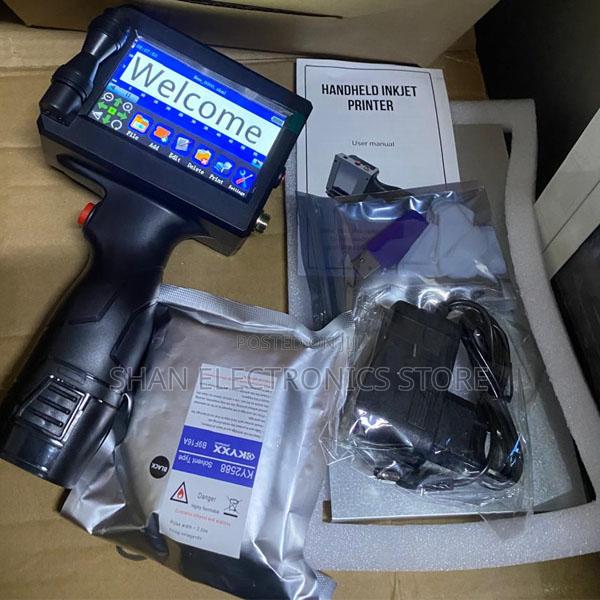 Ink Jet Printer Expiry Date Coding Inkjet Printer 4.3" Touchscreen - main view
