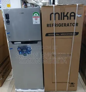 With Shelves Mika 138l Fridge