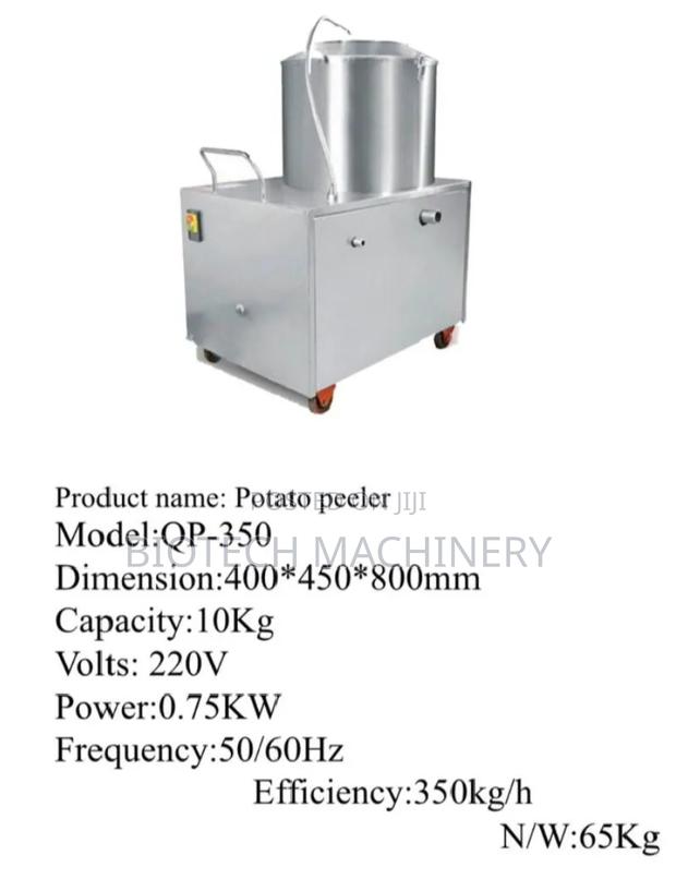Commercial 10kgs Potato Peeler