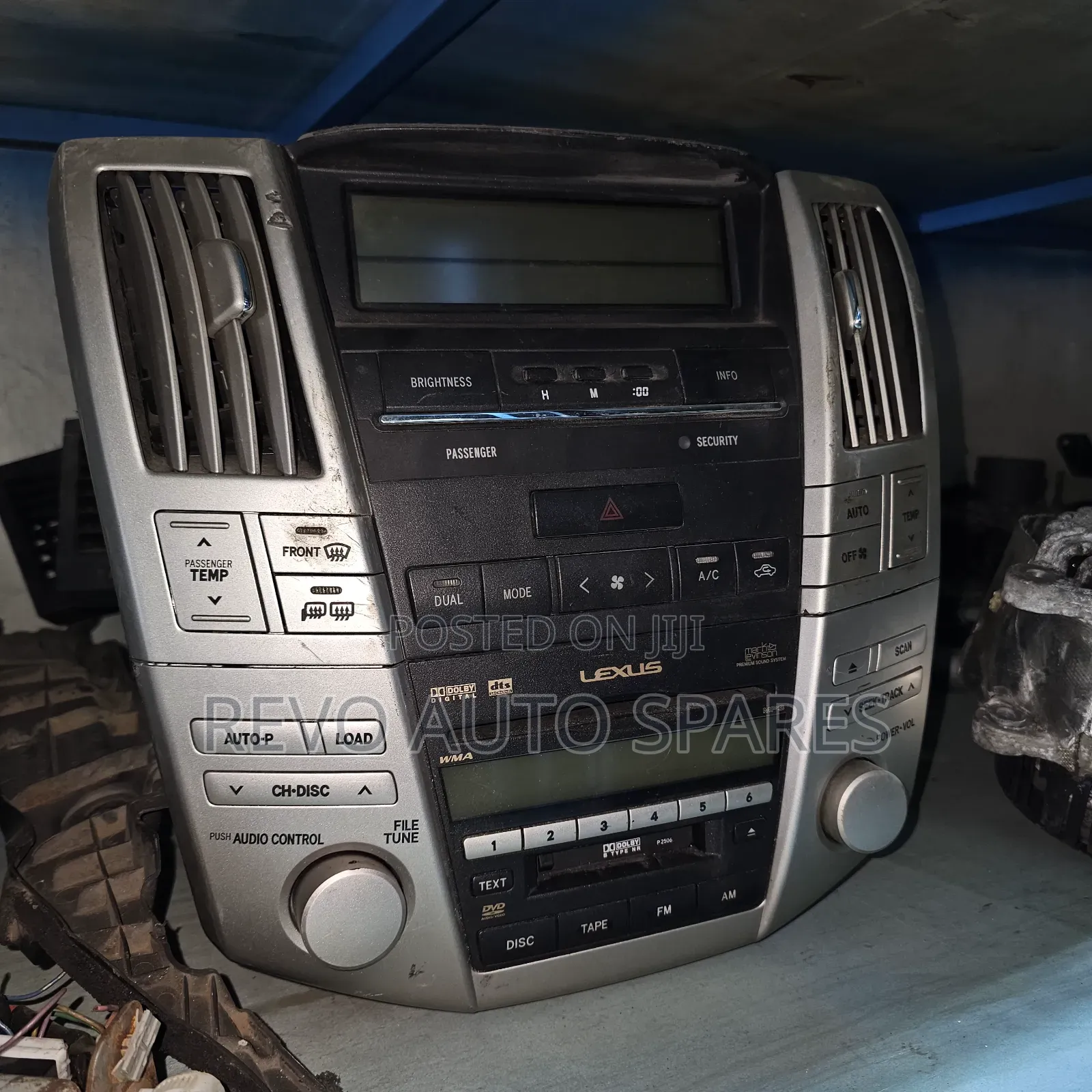 Harrier 240 Ac Control/Radio