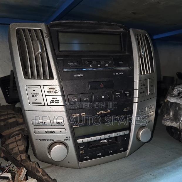 Harrier 240 Ac Control/Radio