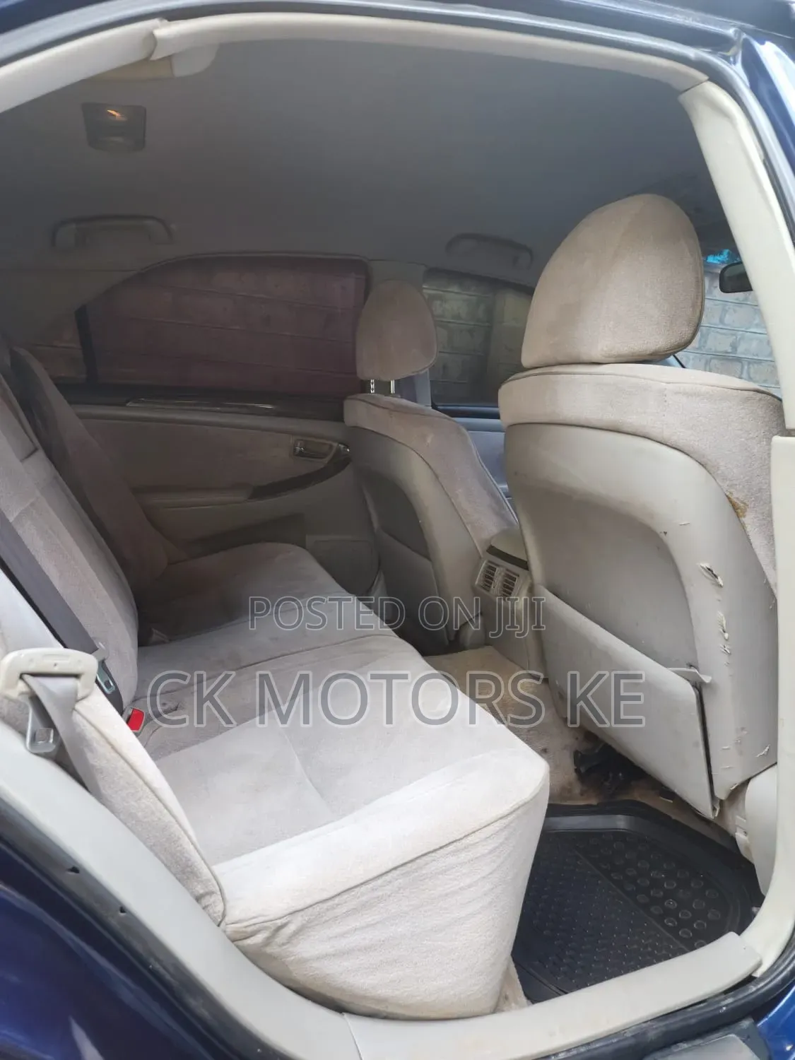 Toyota Crown 2006 Blue