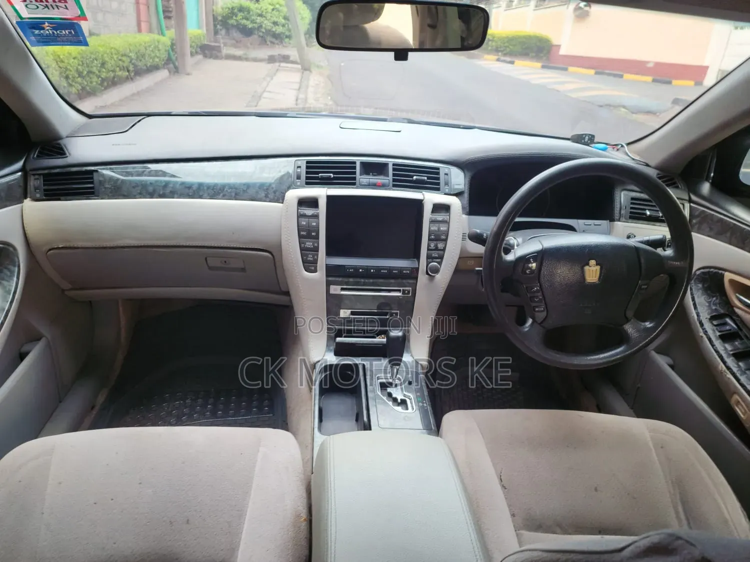 Toyota Crown 2006 Blue