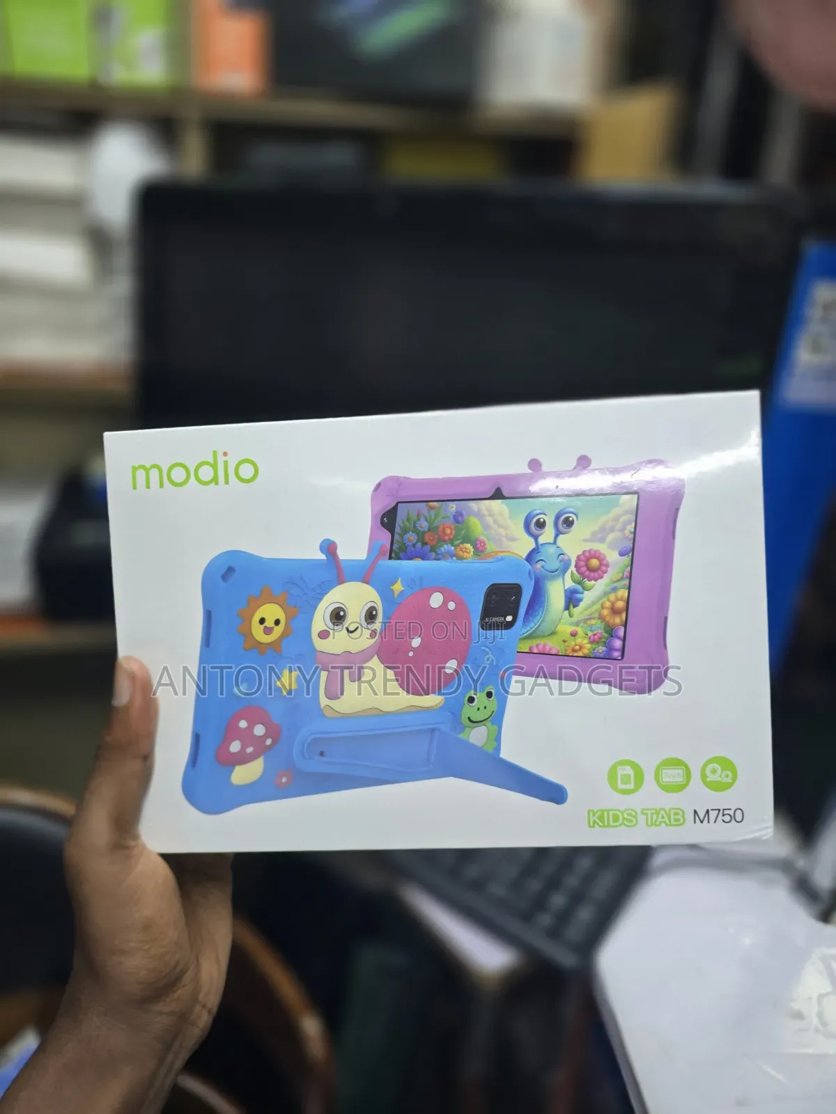 Simcard Modio Kids Tablet M750 Educational Tablet for Children (7 Inch