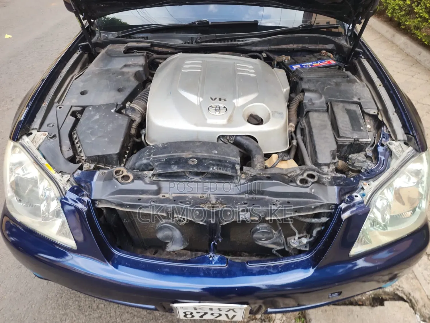 Toyota Crown 2006 Blue