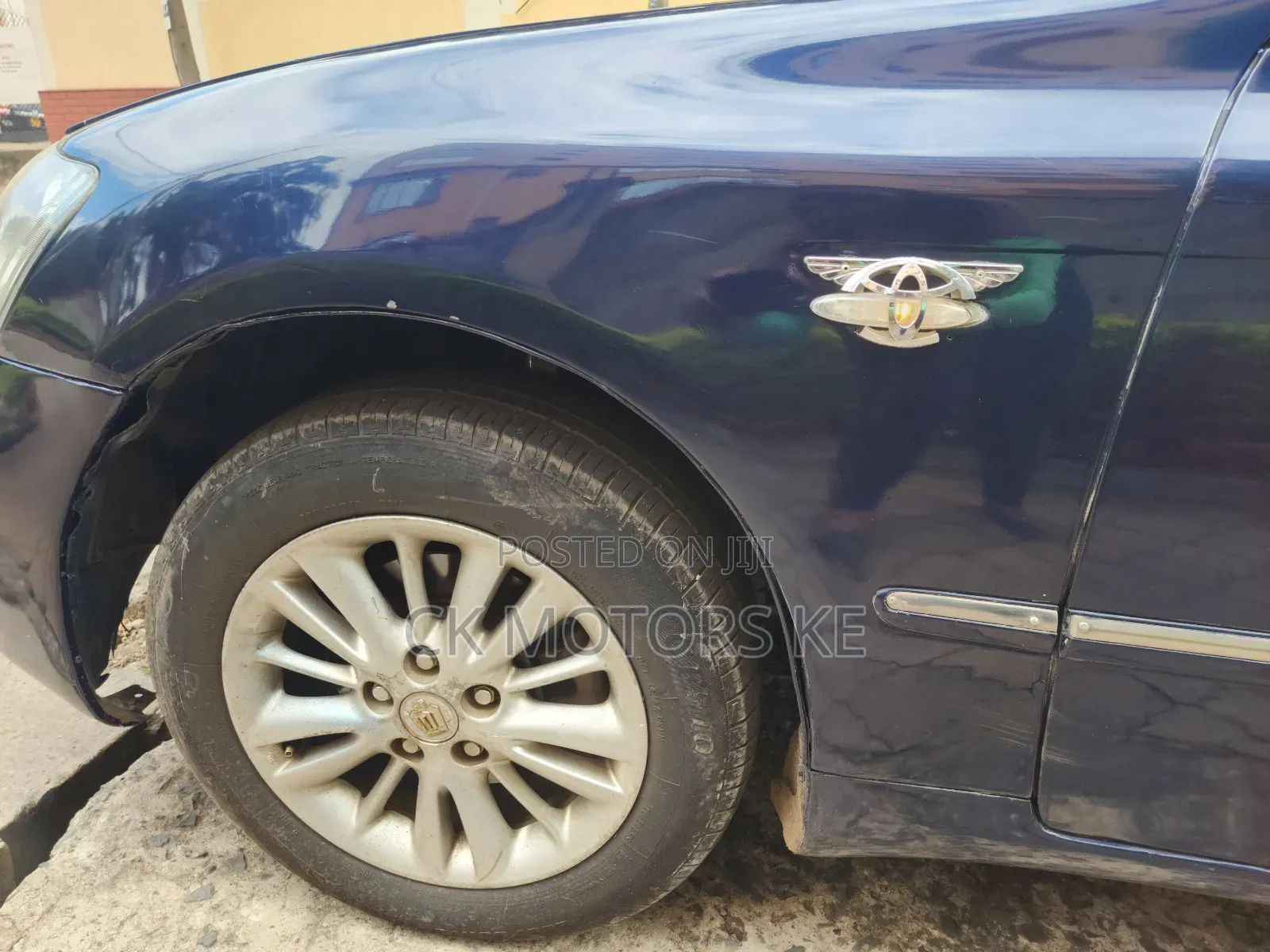 Toyota Crown 2006 Blue
