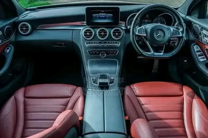 Mercedes-Benz C200 2017 White