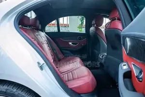 Mercedes-Benz C200 2017 White