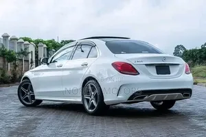 Mercedes-Benz C200 2017 White
