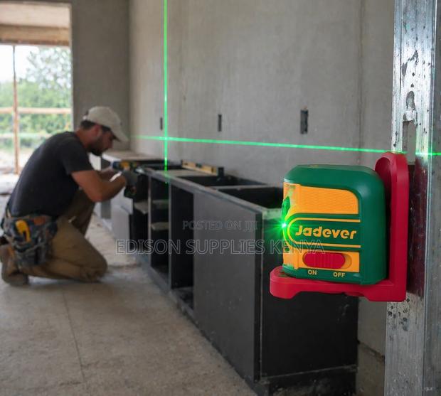 Jadever Self-Leveling Line Laser Green Cross Line Alignment Tool - thumbnail 2
