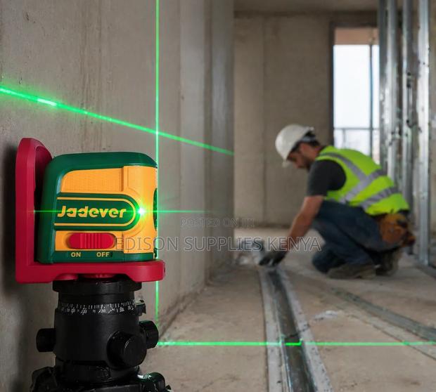 Jadever Self-Leveling Line Laser Green Cross Line Alignment Tool - thumbnail 3