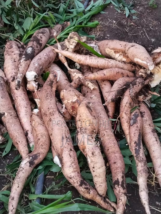 Raw Cassava - thumbnail 2