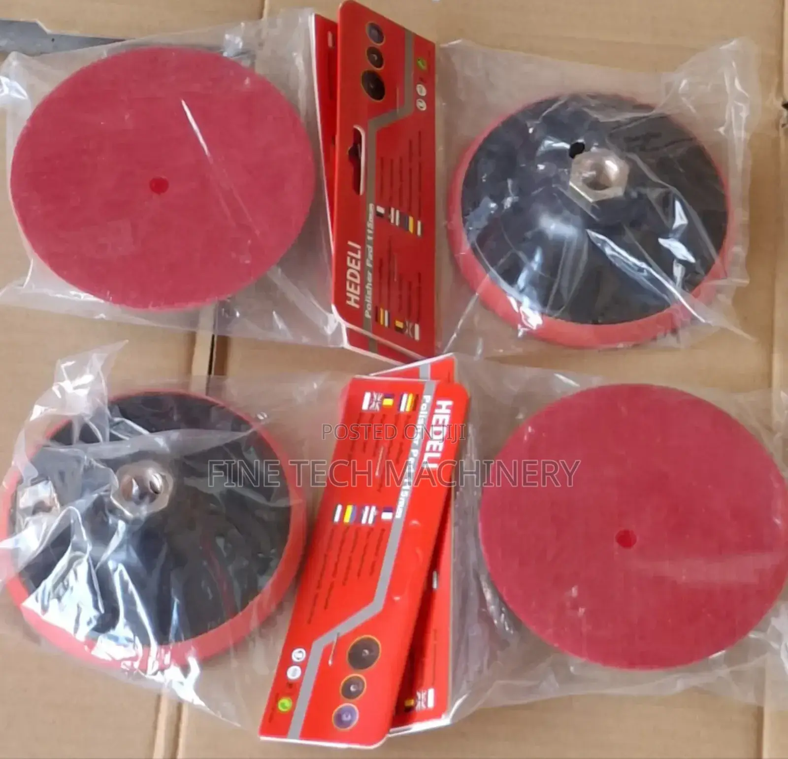 Hedeli Polisher Pads