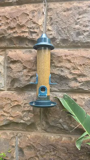 Hanging Tube Bird Feeder for Wild Birds