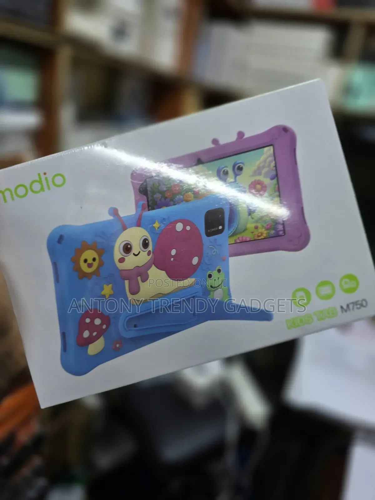 Modio M750 Kids Tablet Educational Tabs