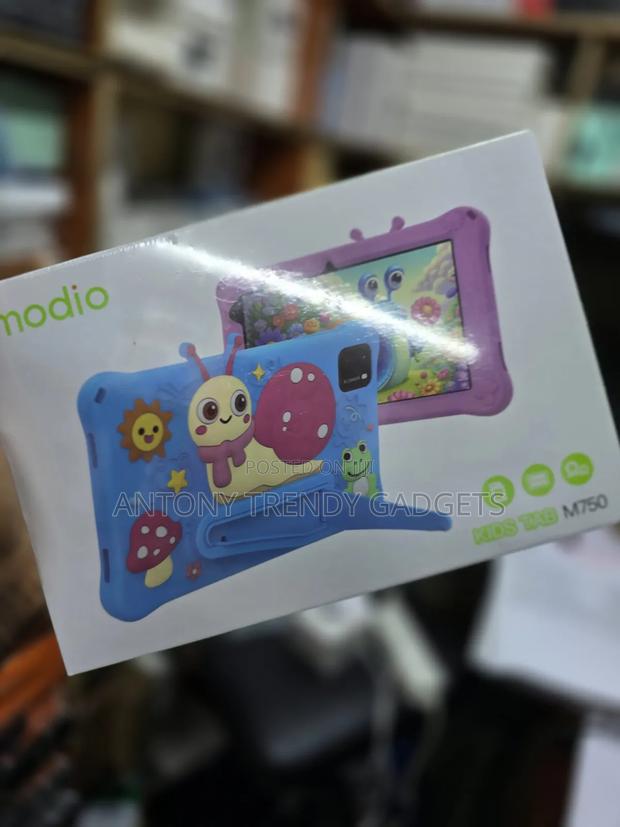 Modio M750 Kids Tablet Educational Tabs
