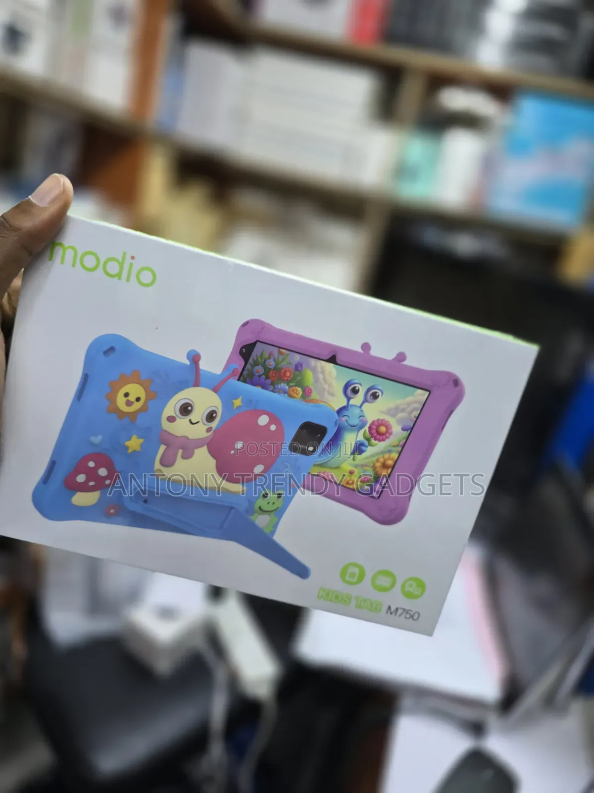 Modio M750 Kids Tablet Educational Tabs