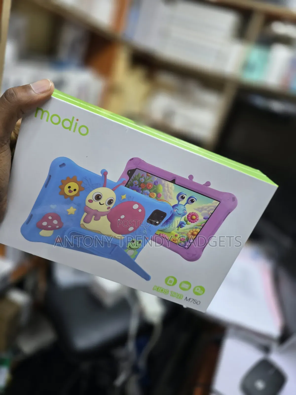 Modio M750 Kids Tablet Educational Tabs