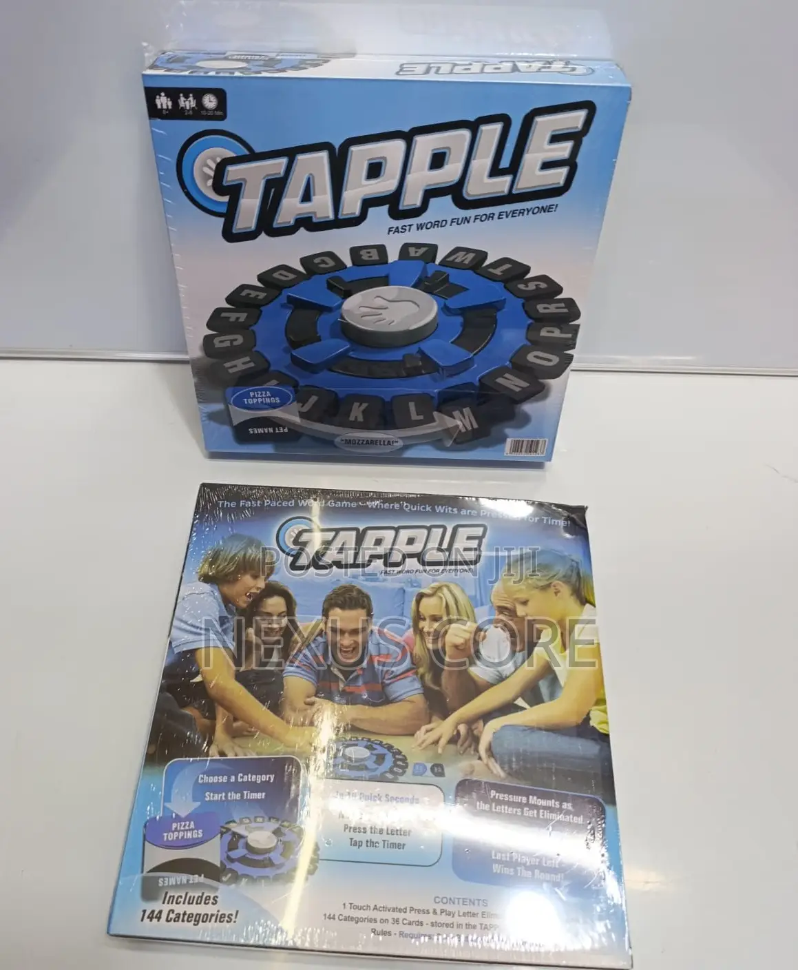 Tapple Word Game