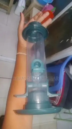 Hanging Tube Bird Feeder for Wild Birds