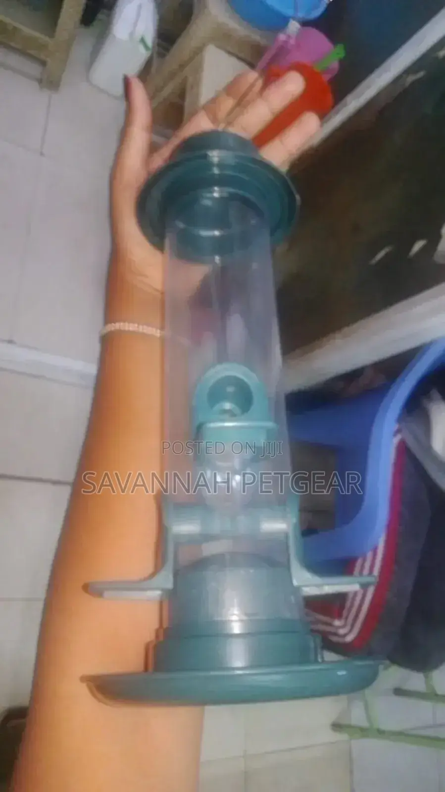 Hanging Tube Bird Feeder for Wild Birds