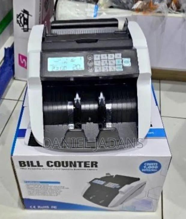 Automatic Bill Counter Machine -Currency Counter Machine