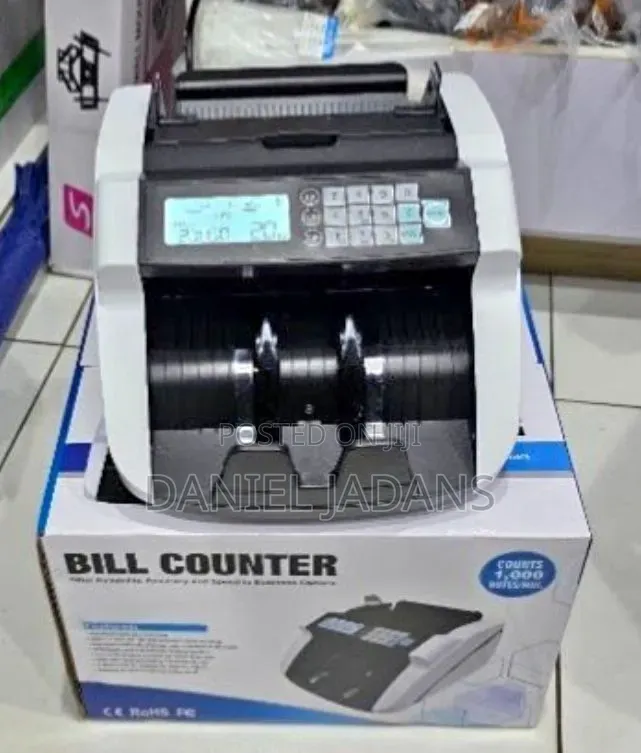 Automatic Bill Counter Machine -Currency Counter Machine