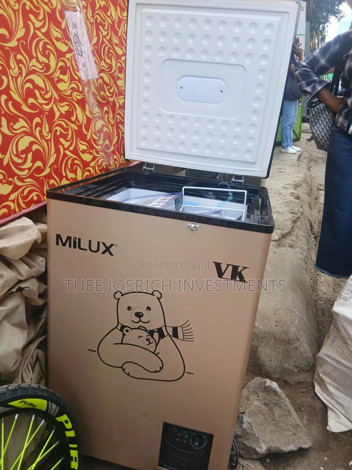Milux Deep Freezer 100 Litres