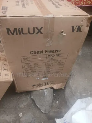 Milux Deep Freezer 100 Litres