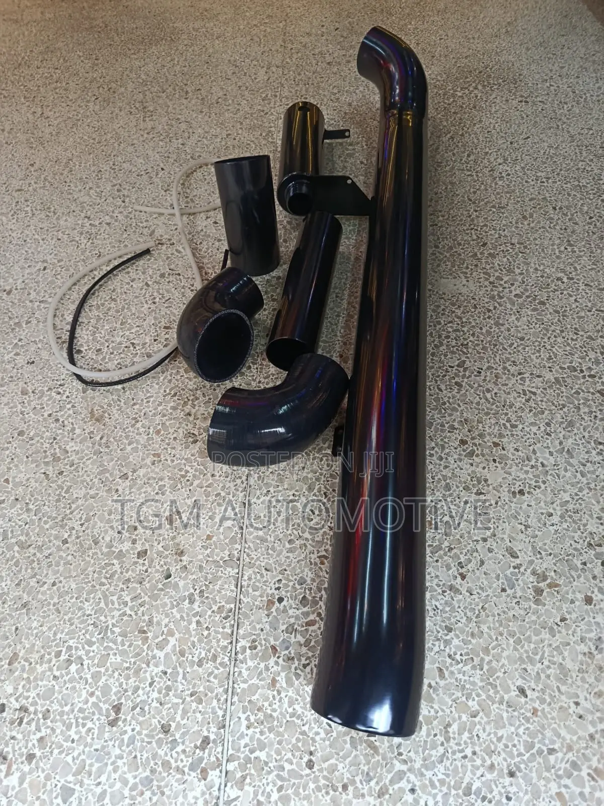 Steel Black Snorkel Ford Ranger T9