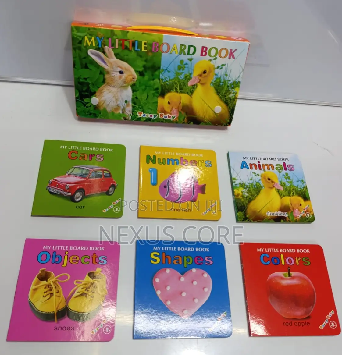 My Little Board Book