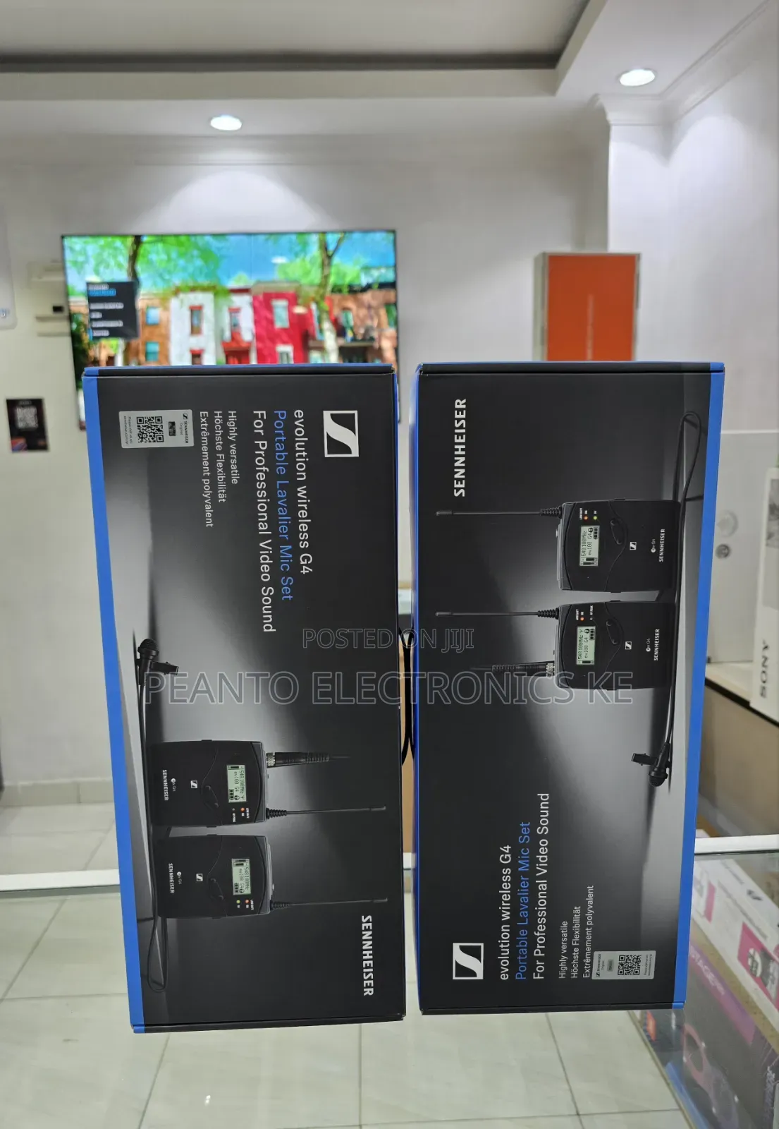Sennheiser Ew 112p G4 Camera-Mount Wireless Lavalier Microphone System