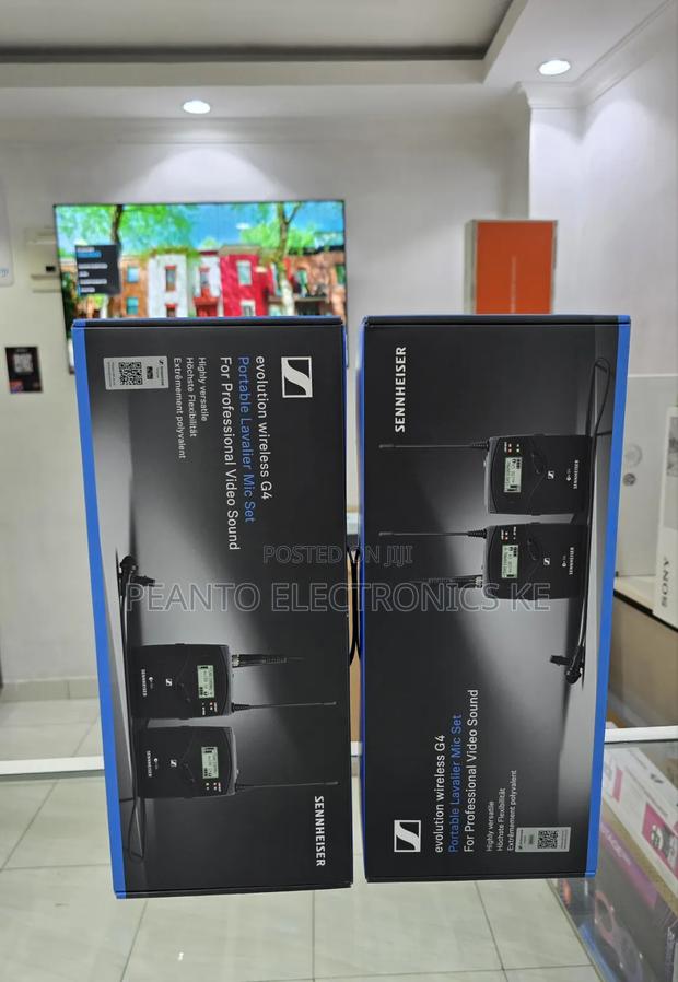Sennheiser Ew 112p G4 Camera-Mount Wireless Lavalier Microphone System - thumbnail 3