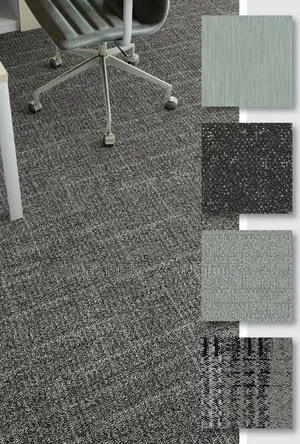 Carpet Tiles for High Traffic Office and Shop Floor Use Areas