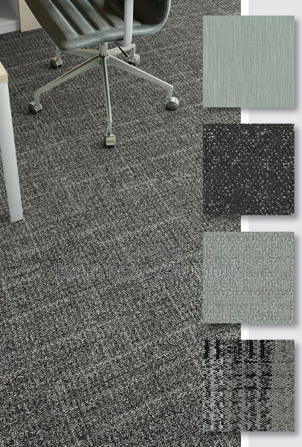 Carpet Tiles for High Traffic Office and Shop Floor Use Areas